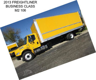 2013 FREIGHTLINER BUSINESS CLASS M2 106