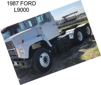 1987 FORD L9000