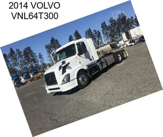 2014 VOLVO VNL64T300
