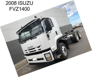 2008 ISUZU FVZ1400