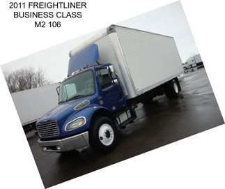 2011 FREIGHTLINER BUSINESS CLASS M2 106