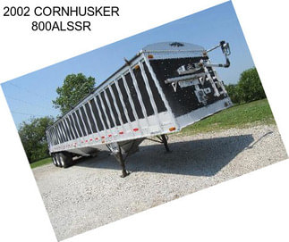 2002 CORNHUSKER 800ALSSR