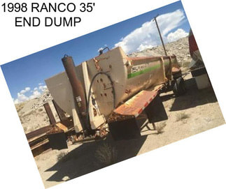 1998 RANCO 35\' END DUMP