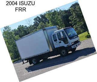 2004 ISUZU FRR