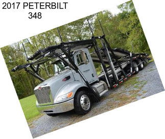 2017 PETERBILT 348