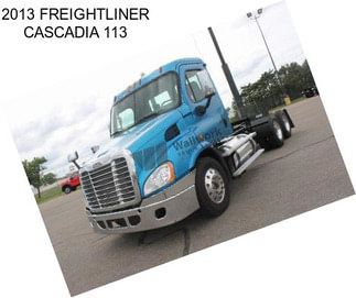 2013 FREIGHTLINER CASCADIA 113