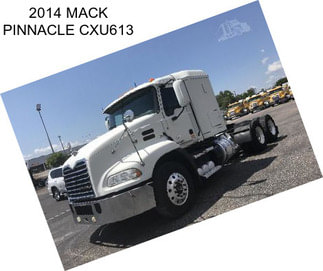 2014 MACK PINNACLE CXU613