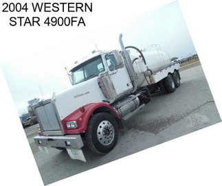 2004 WESTERN STAR 4900FA