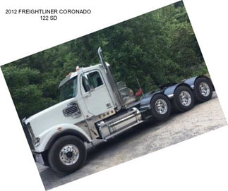 2012 FREIGHTLINER CORONADO 122 SD