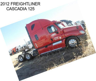 2012 FREIGHTLINER CASCADIA 125