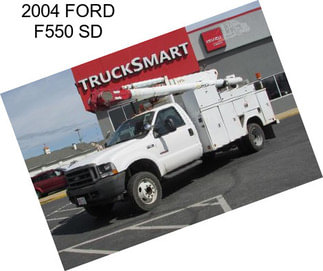 2004 FORD F550 SD