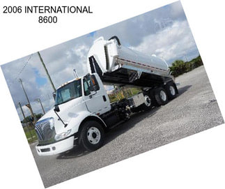 2006 INTERNATIONAL 8600