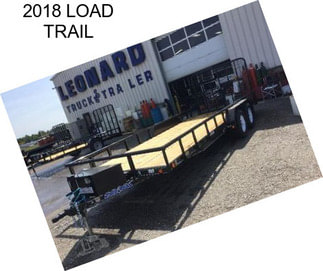 2018 LOAD TRAIL