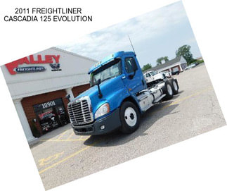 2011 FREIGHTLINER CASCADIA 125 EVOLUTION