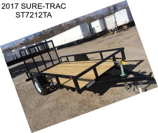 2017 SURE-TRAC ST7212TA