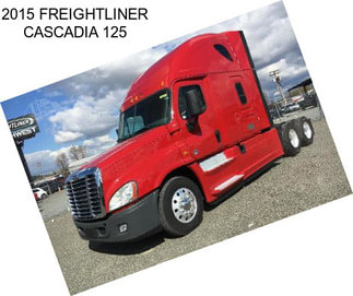 2015 FREIGHTLINER CASCADIA 125