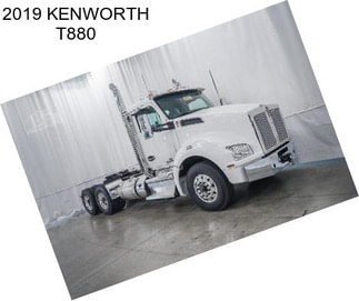 2019 KENWORTH T880