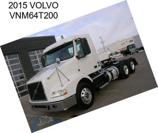 2015 VOLVO VNM64T200