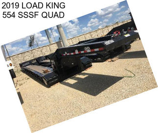 2019 LOAD KING 554 SSSF QUAD