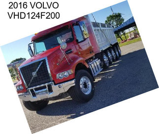 2016 VOLVO VHD124F200