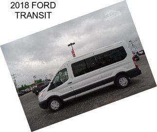 2018 FORD TRANSIT