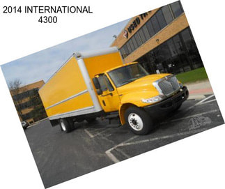 2014 INTERNATIONAL 4300