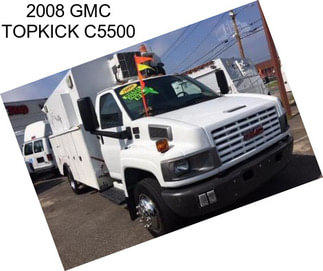 2008 GMC TOPKICK C5500