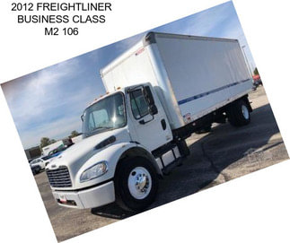 2012 FREIGHTLINER BUSINESS CLASS M2 106