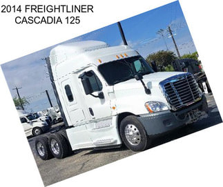 2014 FREIGHTLINER CASCADIA 125