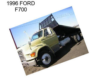 1996 FORD F700