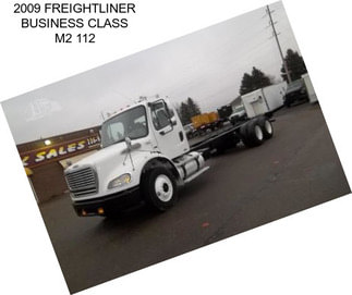 2009 FREIGHTLINER BUSINESS CLASS M2 112