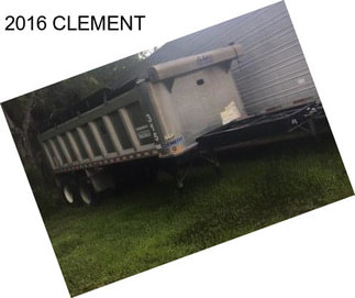 2016 CLEMENT