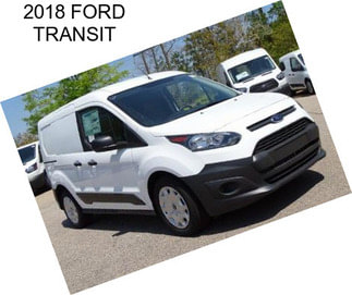 2018 FORD TRANSIT