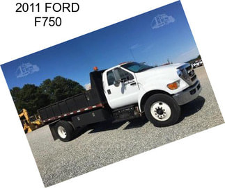 2011 FORD F750