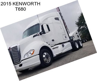 2015 KENWORTH T680