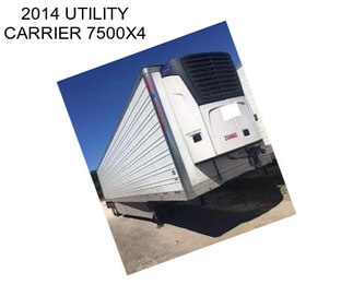 2014 UTILITY CARRIER 7500X4