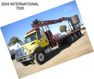 2004 INTERNATIONAL 7500