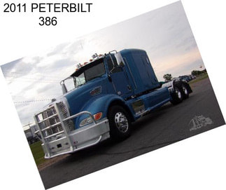 2011 PETERBILT 386