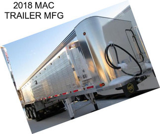 2018 MAC TRAILER MFG