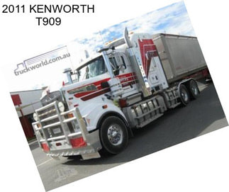 2011 KENWORTH T909