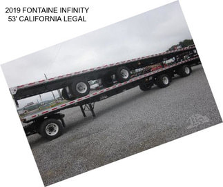 2019 FONTAINE INFINITY 53\' CALIFORNIA LEGAL
