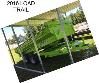 2016 LOAD TRAIL