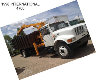 1998 INTERNATIONAL 4700