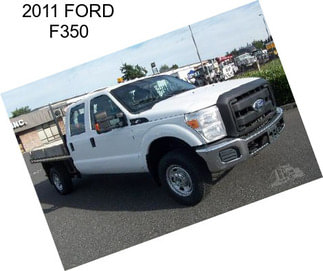 2011 FORD F350