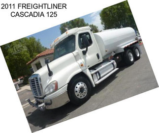 2011 FREIGHTLINER CASCADIA 125