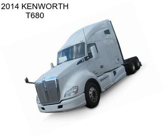 2014 KENWORTH T680