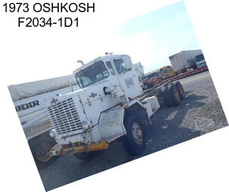 1973 OSHKOSH F2034-1D1