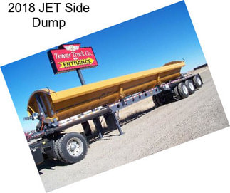 2018 JET Side Dump