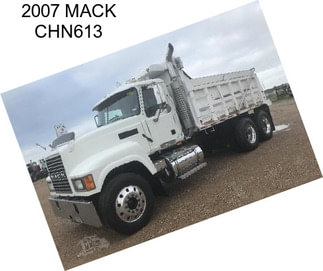 2007 MACK CHN613