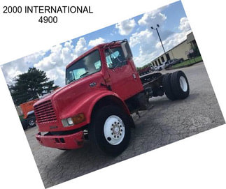 2000 INTERNATIONAL 4900